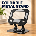 Foldable Ventilated Laptop Stand — Height Adjustable Cooling Riser