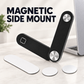 Magnetic Laptop Side Phone Mount — Dual-Screen Clip-On Phone Holder