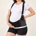 Adjustable Cotton Maternity Waist Support Belt — Soft Breathable Bump Support, M–2XL
