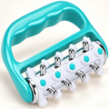 Compact Fascia and Cellulite Massage Roller – Multi-Point Handheld Body Roller for Legs, Arms & Back