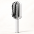 Self-Cleaning Hairbrush – One-Press Air Cushion Scalp Massage Brush, Anti-Static