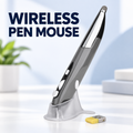 Pen-Shaped Wireless Optical Mouse — 2.4G Ergonomic Stylus Pen Mouse