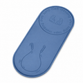 Jump Rope Mat — Cushioned Non-Slip Skipping Mat with Free Jump Rope, Quiet for Flats