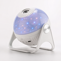 Galaxy Projector Night Light — HD Starry Sky Projector with Focus & Film Discs