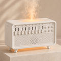 White Noise Machine with Night Light & Cool Mist Humidifier — 5-in-1 Sleep Speaker