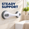 Portable Suction Shower Grab Bar — Tool-Free Balance Handle for Tub & Shower