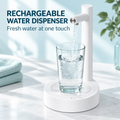 Rechargeable Desktop Water Dispenser — Automatic Electric Gallon Pump