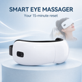 Eye Massager with Heat, Air Compression & Bluetooth Music — Foldable, Rechargeable