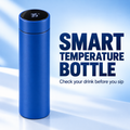 500 ml Smart Water Bottle — Stainless Steel Flask with Temperature Display
