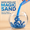 Magic Space Sand — Water-Repellent Sensory Play Sand, Non-Toxic, 7 Colors