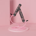 Speed Jump Rope — Adjustable 3 m Skipping Rope with Foam Handles, Corded or Cordless