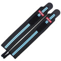 Wrist Wraps — Pair of Weightlifting Support Wraps with Thumb Loop, Adjustable