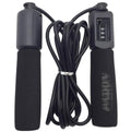 Counter Jump Rope — 3 m Skipping Rope with Mechanical Rep Counter and Foam Handles