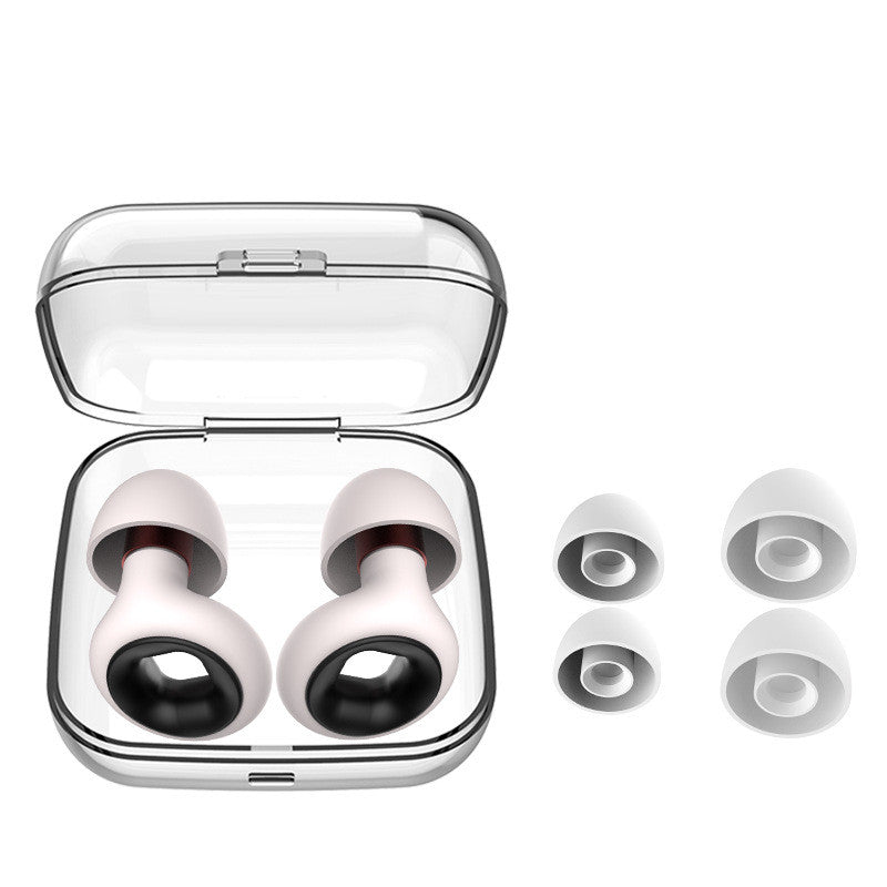 Reusable Silicone Sleep Earplugs — Washable Noise Reduction Ear Plugs for Snoring & Travel