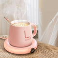 Smart Coffee Mug Warmer — USB Constant-Temperature Desktop Heating Coaster