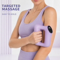 Fascia Ring Massage Belt — Hands-Free Electric Muscle Massager for Legs, Back & Shoulders, 8 Speeds