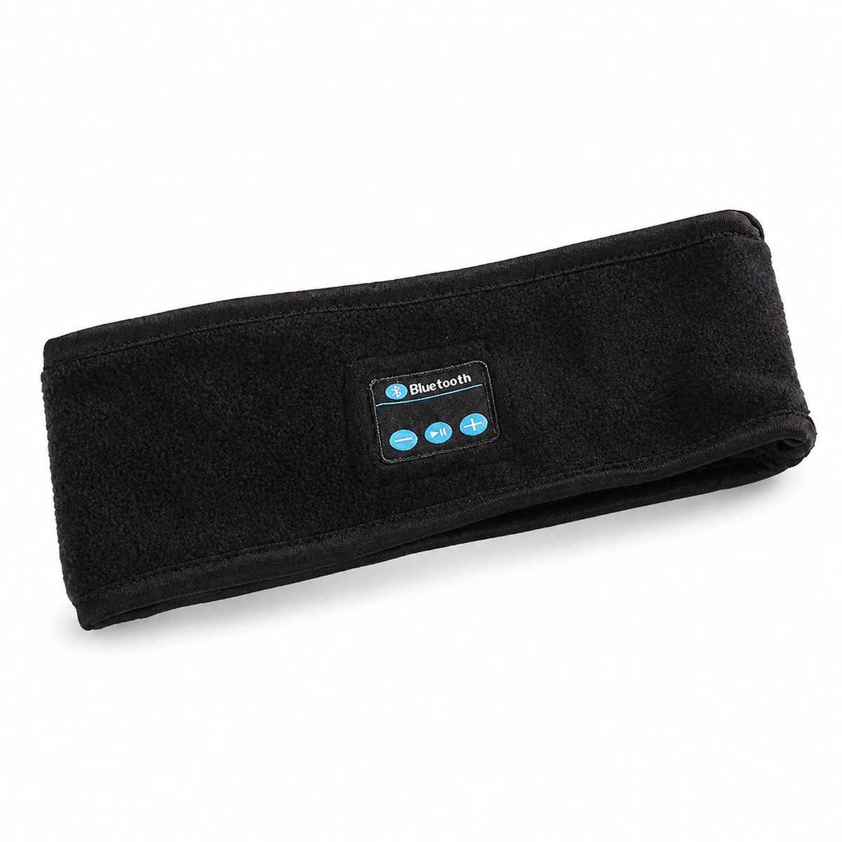 Bluetooth Sleep Headband — Wireless Headphones in a Washable Fleece Band, 5-Hour Battery