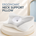 Ergonomic Cervical Memory Foam Pillow – Contoured Neck Support