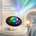 Northern Lights Star Projector – Galaxy Night Light with Music
