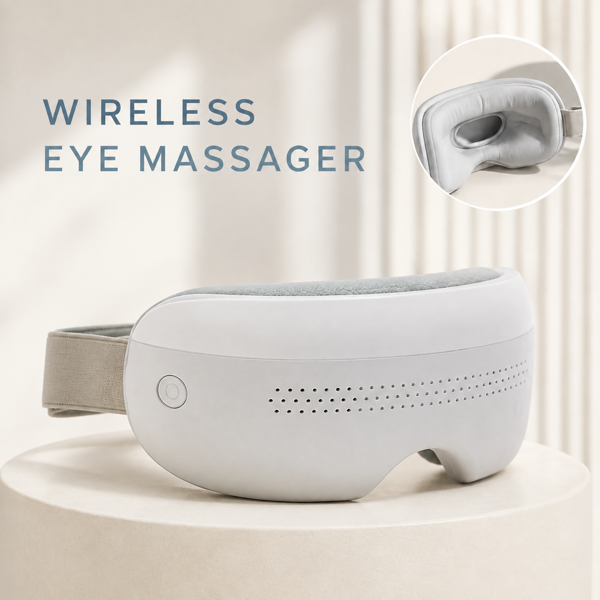 Vision Electric Eye Massager – Rechargeable Eye Relaxation Device